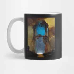 Zdzislaw Beksinski - Beksinski Tower Mug